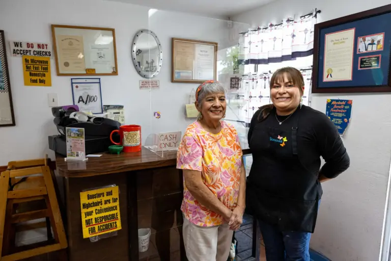 A mother, a daughter and a 40-year-old Southside treasure called Mendez Cafe
