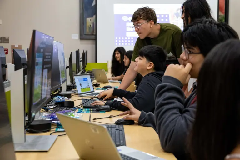 How video game coding is helping middle schoolers on San Antonio’s South Side
