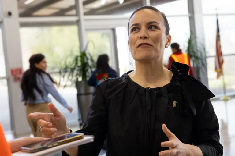 Mayor Gina Ortiz Jones wants San Antonio to be ready for rise in artificial intelligence