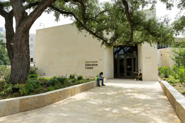 Remember field trips to the Alamo? They’re now better with education center opening soon.
