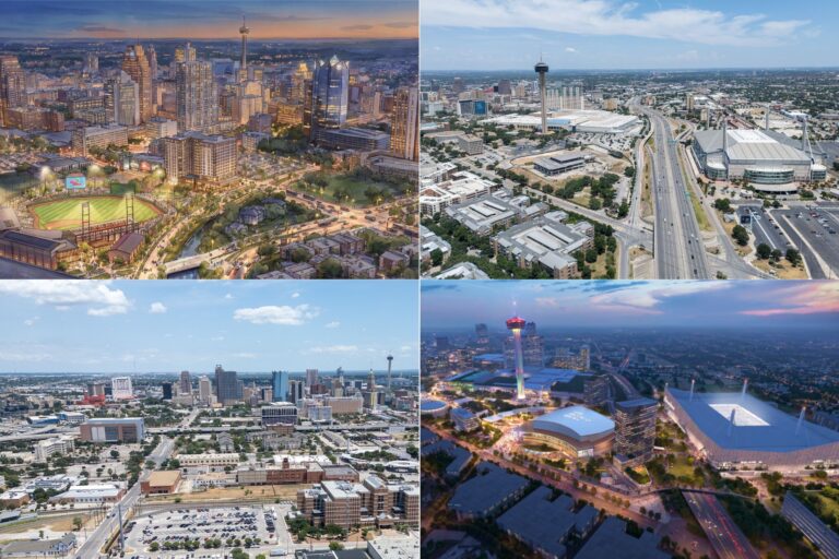 Will sports draw locals to downtown San Antonio? Developers are behind the potential.