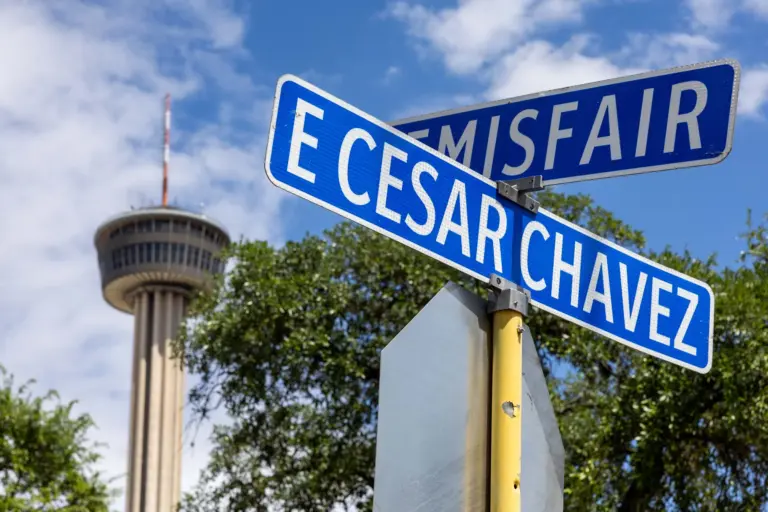 San Antonio begins formal review process to rename Cesar Chavez Boulevard