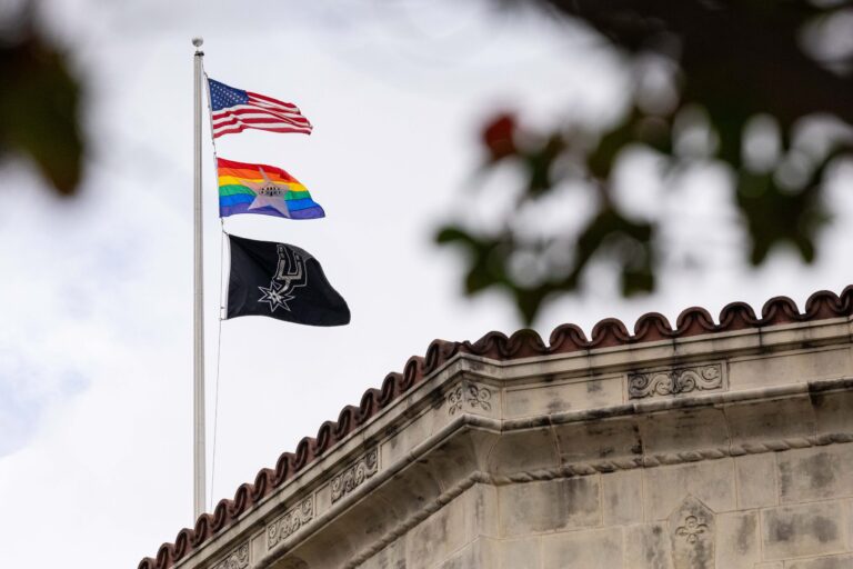 For fifth year, city raises Pride flag to recognize LGBTQ+ culture, history, community