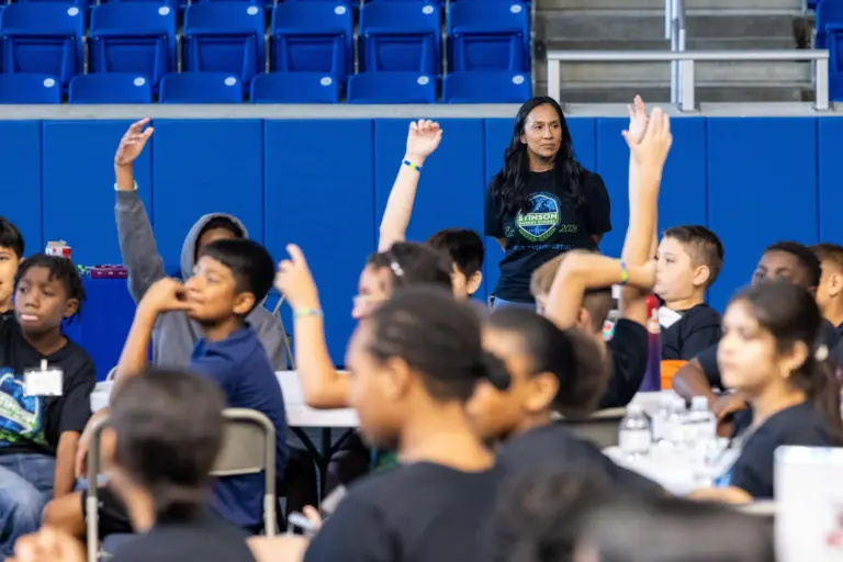 A San Antonio middle school is banking on the sports medicine industry